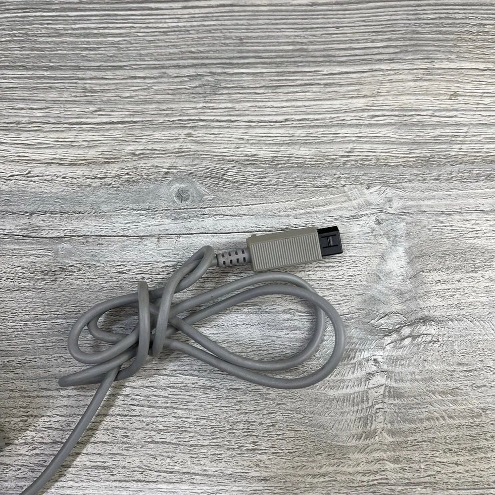 Nintendo Wii Power Cord Power Supply OEM Genuine (RVL-002) Tested Working